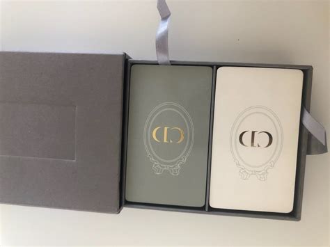 christian dior carte